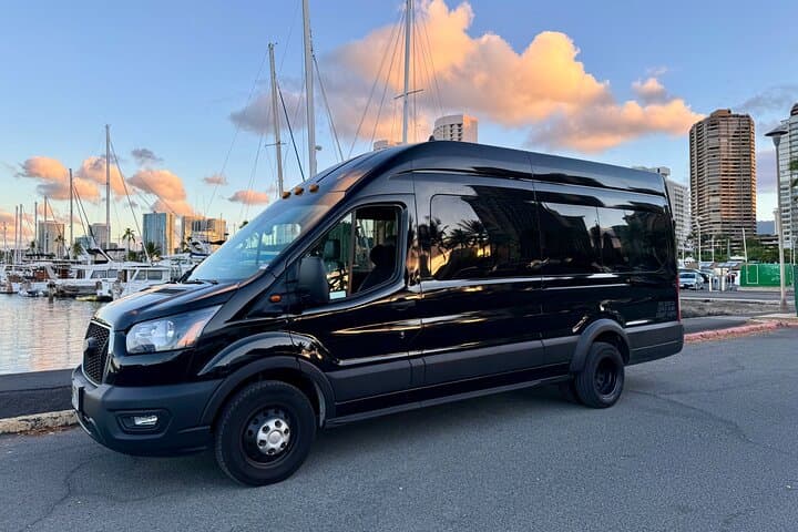 Waikiki to HNL: Private 12‑Passenger Van Transfer for Easy Arrival and Departure photo 2