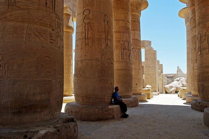 Private Ramesseum and Howard Carter House Tour — Offbeat History Walk from Luxor photo 4