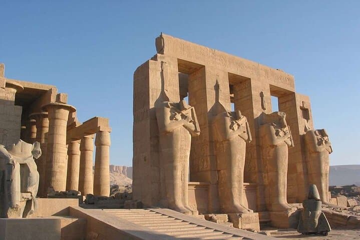 Private Ramesseum and Howard Carter House Tour — Offbeat History Walk from Luxor photo 3