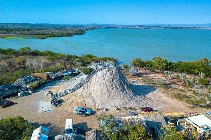 Totumo Mud Volcano & Beach Club Day Trip from Cartagena — Mud Bath, Pool & Lunch photo 2