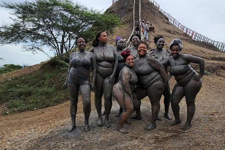 Totumo Mud Volcano & Beach Club Day Trip from Cartagena — Mud Bath, Pool & Lunch photo 1
