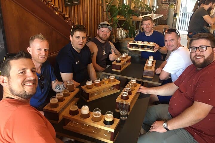 Wellington Craft Beer Half-Day Brewery Tour — Baylands, Panhead & Garage Project