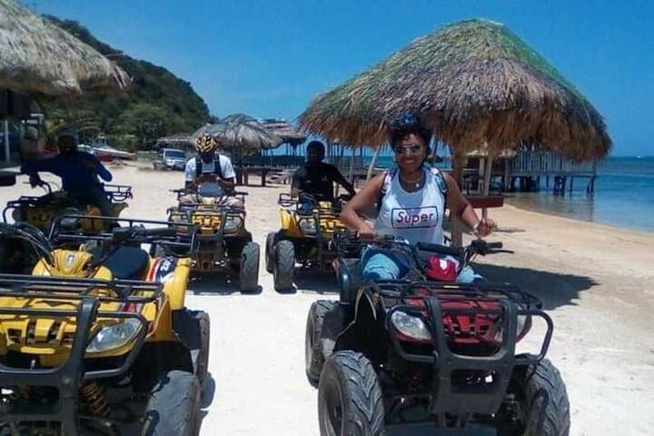 Roatán ATV Shore Excursion: East End Jungle Ride, Beach Time & Local Lunch photo 5
