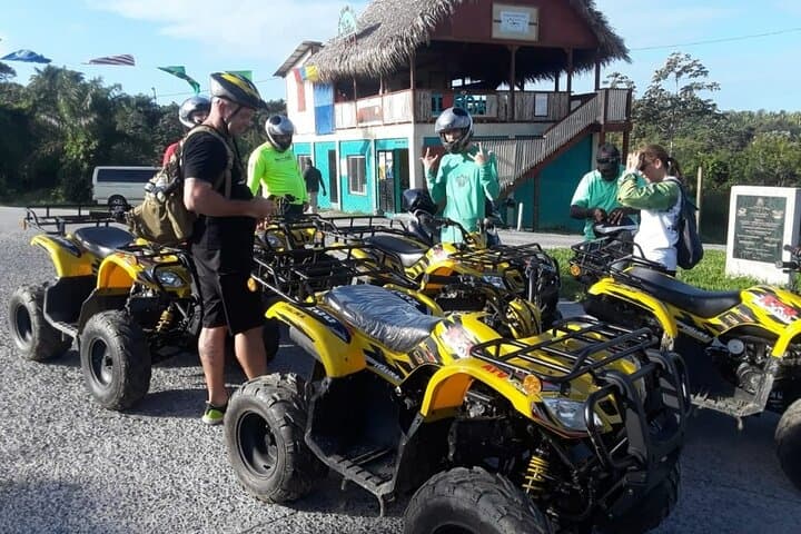 Roatán ATV Shore Excursion: East End Jungle Ride, Beach Time & Local Lunch