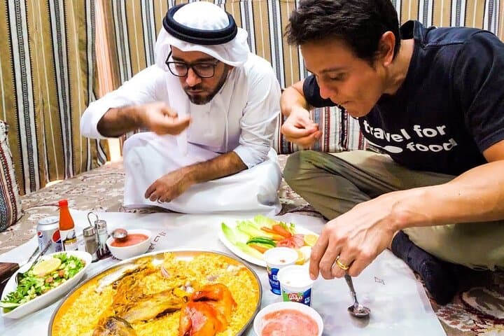 Dubai Spice & Gold Souk Private Food Tour with Abra Ride photo 2