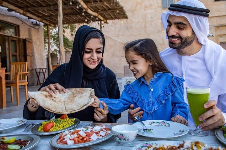 Dubai Spice & Gold Souk Private Food Tour with Abra Ride photo 3