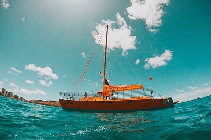 Private Morning Ceremony Sail from Kewalo Basin — Diamond Head Views & Ash Scattering photo 6