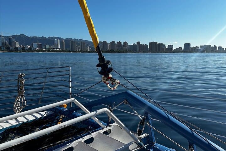 Private Morning Ceremony Sail from Kewalo Basin — Diamond Head Views & Ash Scattering photo 4