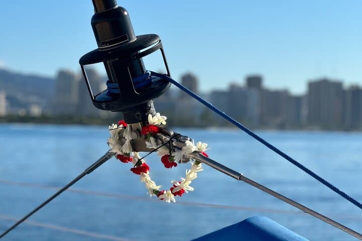 Private Morning Ceremony Sail from Kewalo Basin — Diamond Head Views & Ash Scattering photo 3