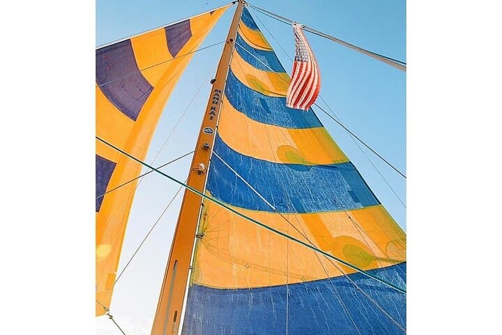 Private Swim and Sail Charter from Kewalo Harbor — Two-Hour Snorkel & Sightseeing Cruise photo 5