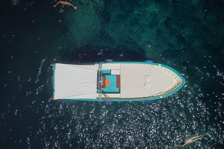 3-Hour Private Capri Boat Tour — Blue Grotto, Faraglioni & Villa Malaparte photo 2