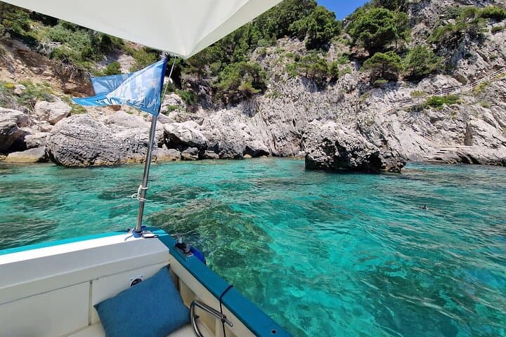 3-Hour Private Capri Boat Tour — Blue Grotto, Faraglioni & Villa Malaparte photo 4