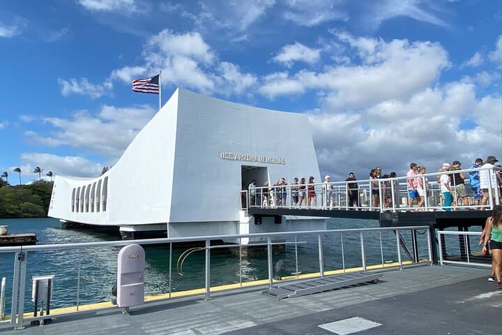 Pearl Harbor Arizona Memorial Tour — Waikiki Pickup & Guided Visit