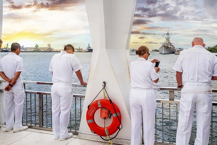Pearl Harbor Arizona Memorial Tour — Waikiki Pickup & Guided Visit photo 4