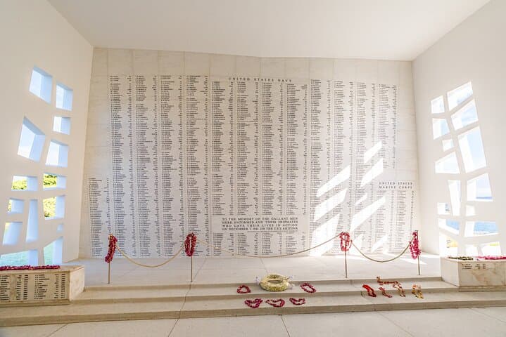Pearl Harbor Arizona Memorial Tour — Waikiki Pickup & Guided Visit photo 5