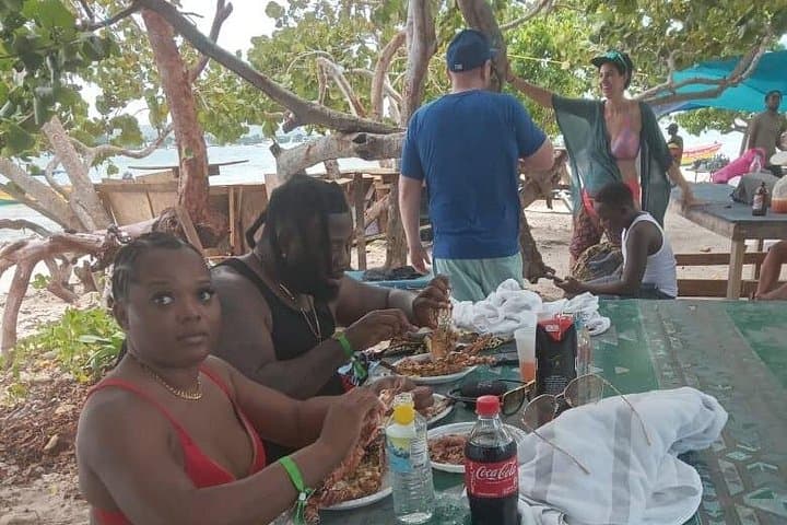 Negril Sunset & Snorkel Boat Tour — Lobster Lunch at Booby Cay photo 3