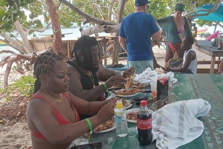 Negril Sunset & Snorkel Boat Tour — Lobster Lunch at Booby Cay photo 4