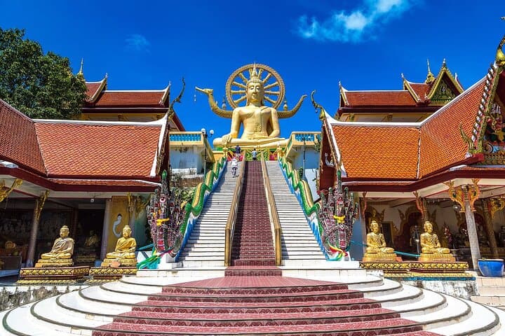 Koh Samui Island and Waterfall Tour: Big Buddha, Na Muang & Cultural Highlights in a Day