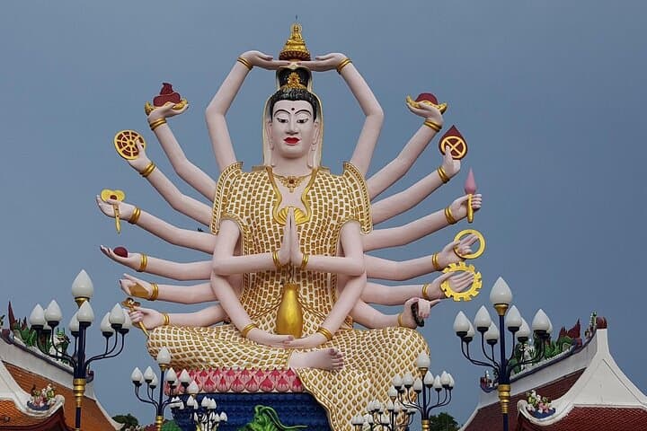 Koh Samui Island and Waterfall Tour: Big Buddha, Na Muang & Cultural Highlights in a Day photo 2