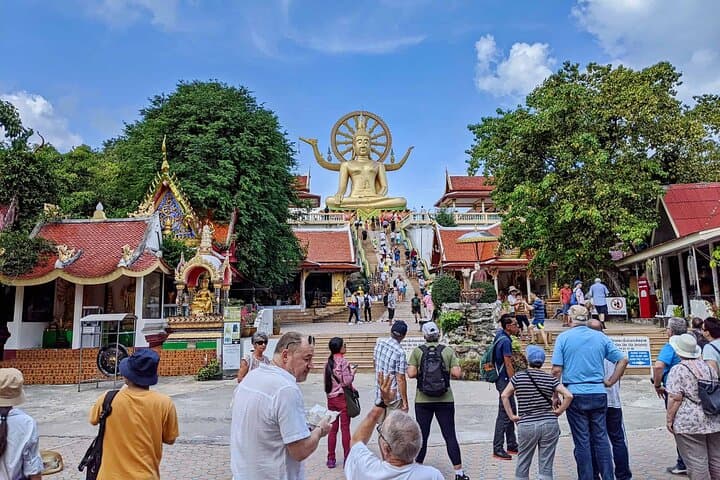 Koh Samui Island and Waterfall Tour: Big Buddha, Na Muang & Cultural Highlights in a Day photo 3