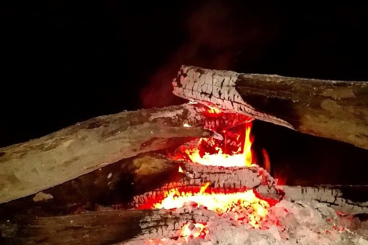Chitwan National Park Campfire Night from Madi — Jungle Camping & Waterfall Swim photo 2