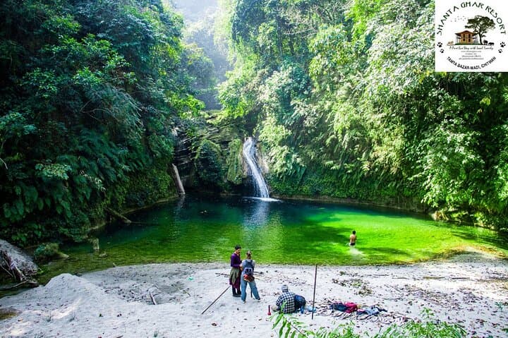 Chitwan National Park Campfire Night from Madi — Jungle Camping & Waterfall Swim photo 4