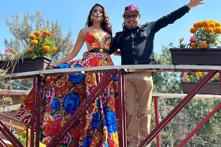 Xochimilco Trajinera Fiesta: Canal Boat Party, Mariachi & Tequila Tasting photo 1