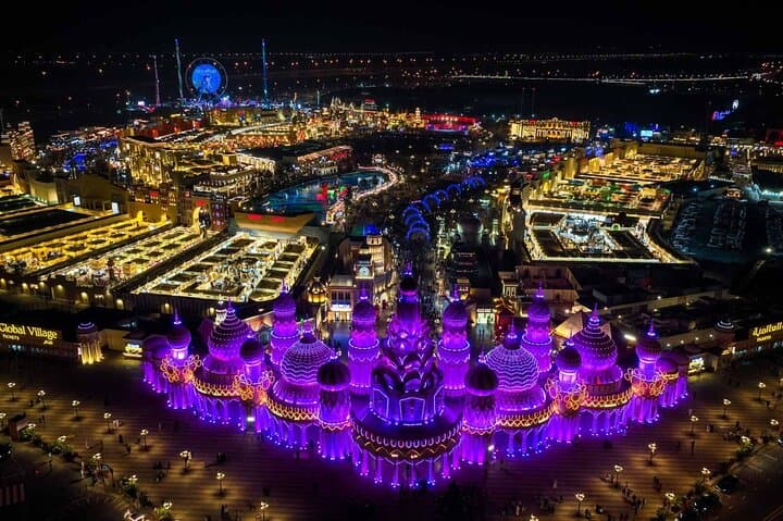 See Old and New Dubai: Dubai Frame & Global Village Evening Combo photo 2