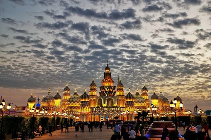 See Old and New Dubai: Dubai Frame & Global Village Evening Combo photo 6