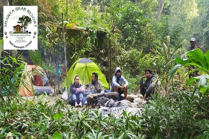 Chitwan National Park Campfire Night from Madi — Jungle Camping & Waterfall Swim photo 6