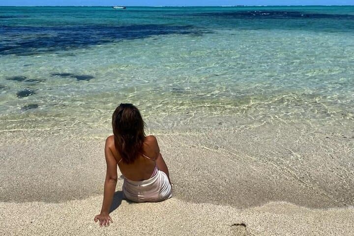 Speed Boat to Ile aux Cerfs — Full-Day South Coast Lagoon Tour from Chantauvent photo 6