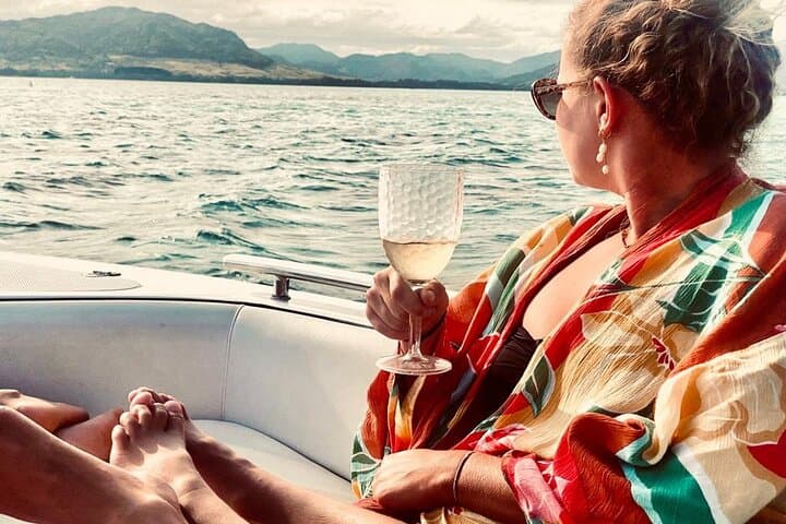 Speed Boat to Ile aux Cerfs — Full-Day South Coast Lagoon Tour from Chantauvent photo 5