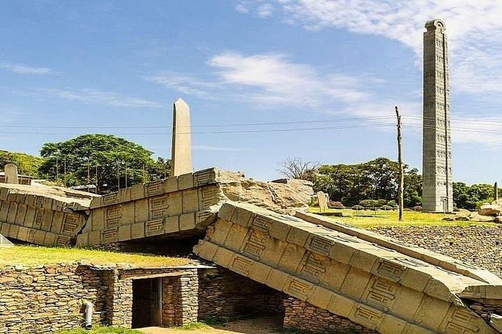 Axum City Tour: Obelisk Park, Ancient Churches & Ark of the Covenant