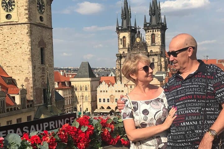 Private Day Trip from Vienna to Prague — Guided Walking Tour with Transfers