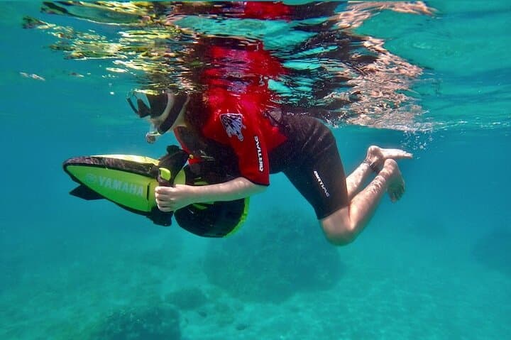 Kapalua Bay Eco Sea Scooter Tour — Snorkel with Turtles and GoPro