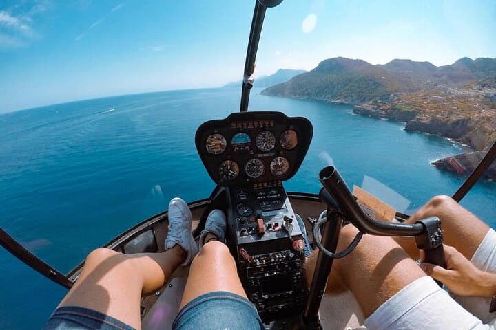 Mallorca 30-Minute Private Helicopter Tour — Coastal & Tramuntana Aerial Experience photo 1