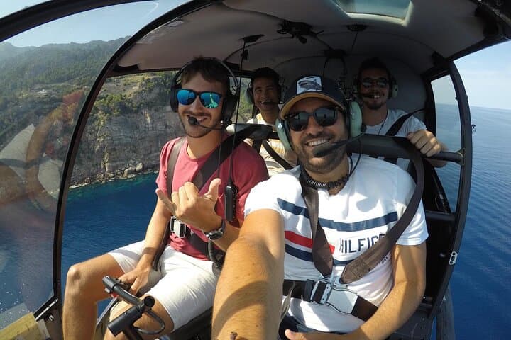 Mallorca 30-Minute Private Helicopter Tour — Coastal & Tramuntana Aerial Experience photo 2