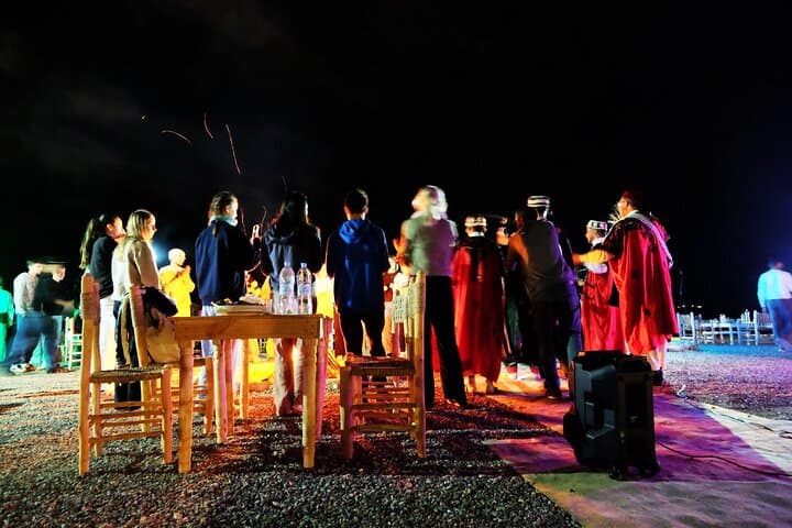 Agafay Desert Sunset Camel Ride with Dinner & Cultural Show from Marrakech photo 6