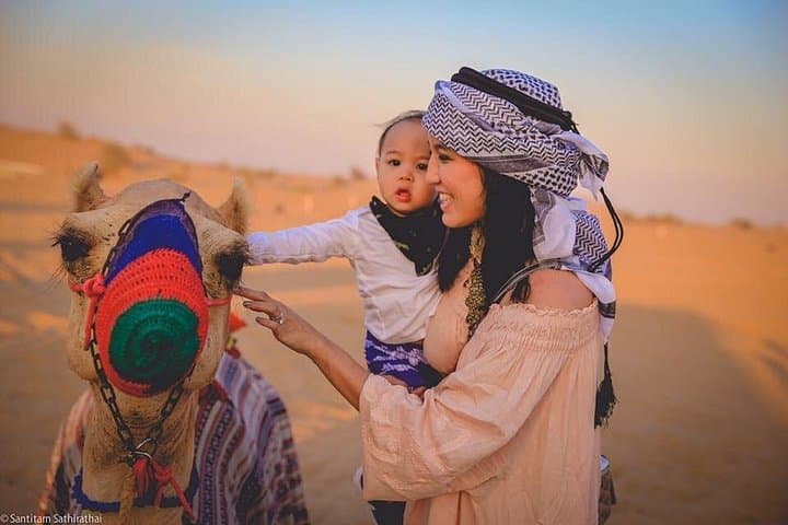 Private Morning Desert Safari: Dune Bashing, Sandboarding & Camel Ride in Dubai photo 2