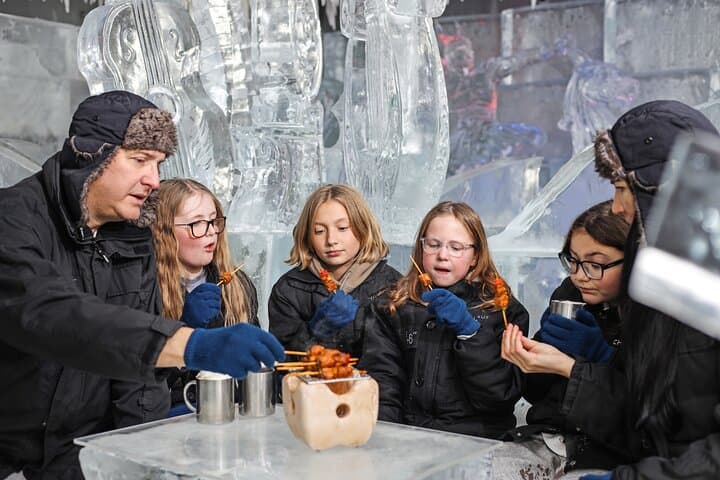 Dubai Chillout Ice Lounge Tickets — Subzero Ice Sculptures & Thermal Experience photo 2
