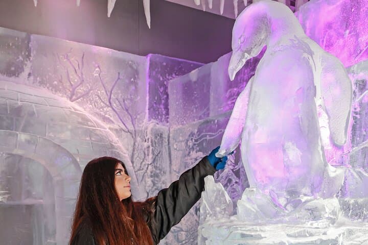 Dubai Chillout Ice Lounge Tickets — Subzero Ice Sculptures & Thermal Experience photo 4