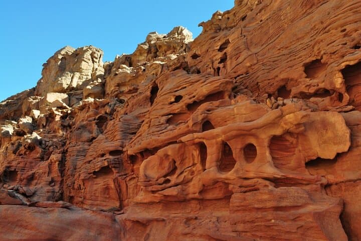 Snorkel the Blue Hole and Three Pools: Private Full-Day Adventure from Dahab