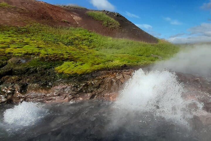 Private West Coast Waterfalls and Langjökull Ice Cave Tour from Reykjavik photo 5