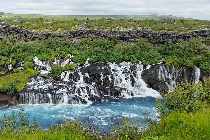 Private West Coast Waterfalls and Langjökull Ice Cave Tour from Reykjavik photo 3