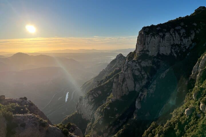 Early Morning Montserrat Hike and Abbey Visit from Barcelona