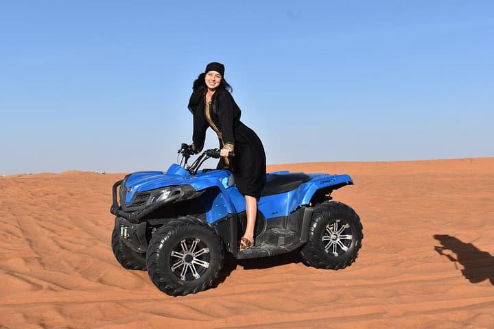 Dubai Desert Safari in Lehbab: Dune Bashing, Quad Rides & BBQ Camp Experience photo 5