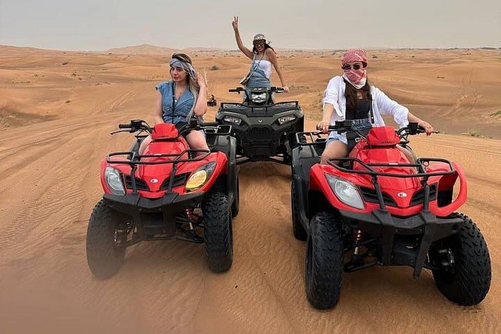 Dubai Desert Safari in Lehbab: Dune Bashing, Quad Rides & BBQ Camp Experience photo 3