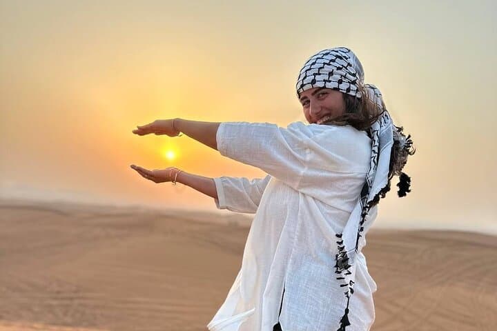Dubai Desert Safari in Lehbab: Dune Bashing, Quad Rides & BBQ Camp Experience photo 6