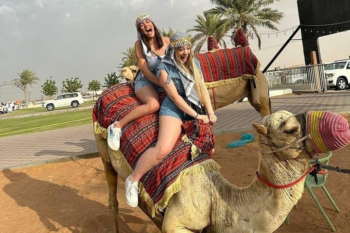 Dubai Desert Safari in Lehbab: Dune Bashing, Quad Rides & BBQ Camp Experience photo 4