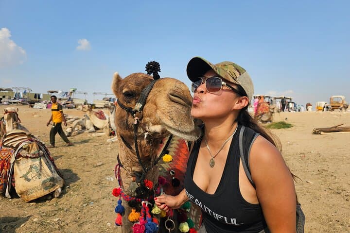 Giza Full Experience: Enter the Great Pyramid, See the Sphinx & Ride a Camel